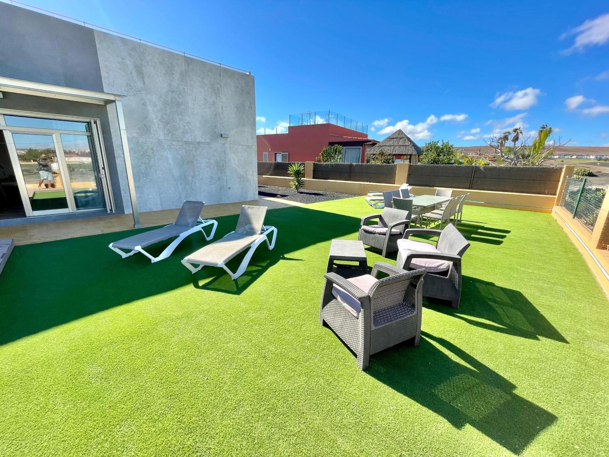 Villa Bali Golf Las Salinas กาเลตาเดฟุสเต ภายนอก รูปภาพ